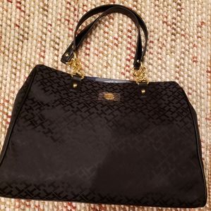 Tommy Hilfiger Black Tote